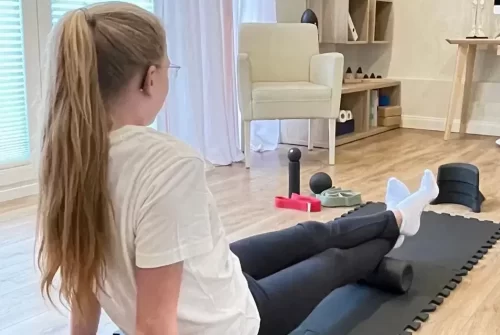 Liebscher & Bracht-Faszienrollmassage